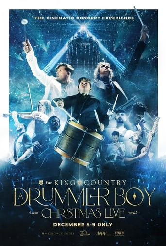 Poster of For King + Country: A Drummer Boy Christmas - Live