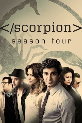 Portrait for Scorpion - Season 4