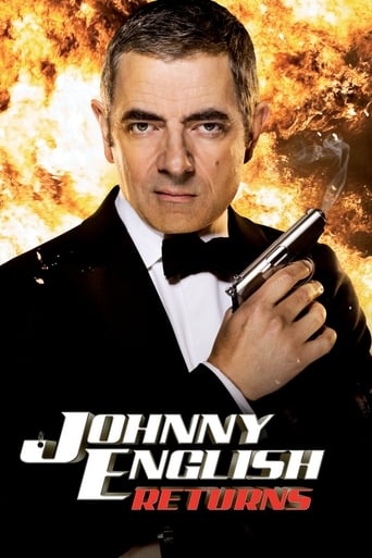 Poster of Johnny English Reborn