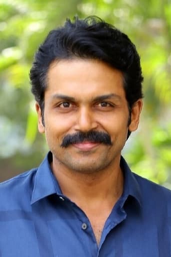 Portrait of Karthi