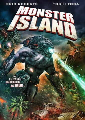 Poster of Monster Island