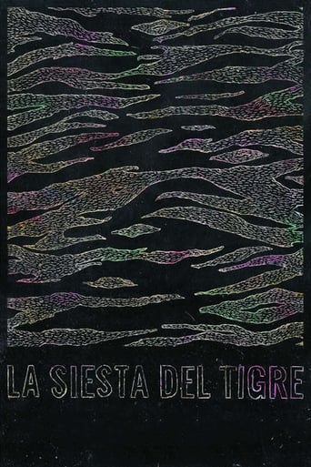 Poster of La siesta del tigre