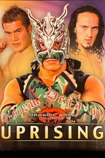 Poster of Dragon Gate USA: Uprising