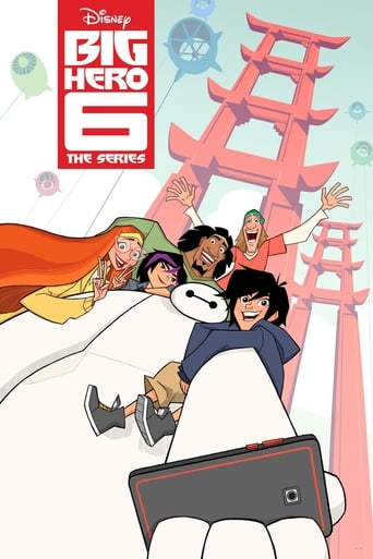 Portrait for Big Hero 6 The Series - Season 1