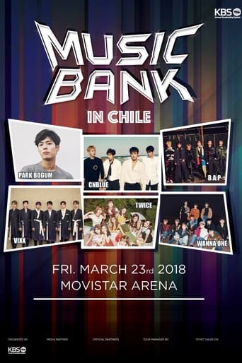 Poster of Music Bank in Chile 2018