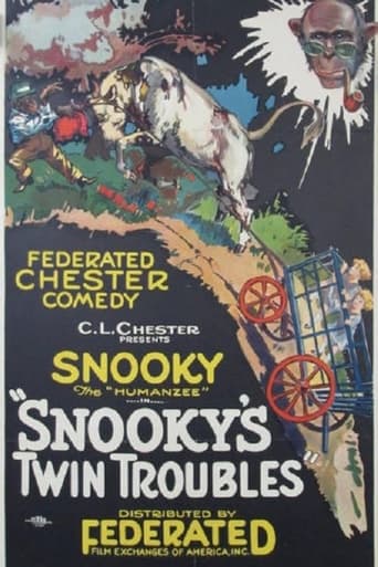 Poster of Snooky's Twin Troubles