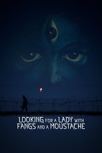 Poster of Looking for a Lady with Fangs and a Moustache