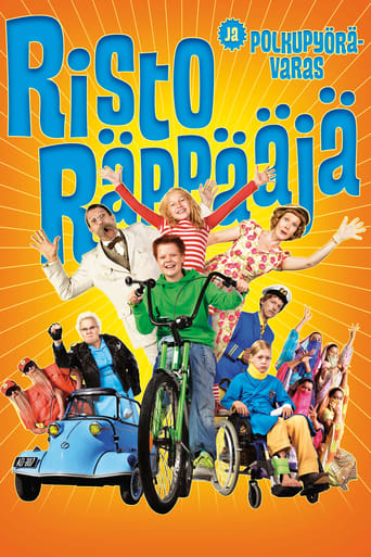 Poster of Ricky Rapper and the Bicycle Thief