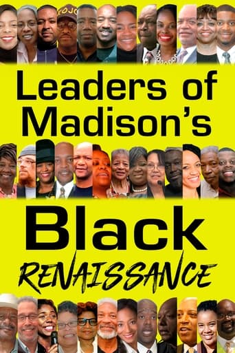 Poster of Leaders of Madison’s Black Renaissance