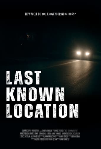 Poster of Last Known Location