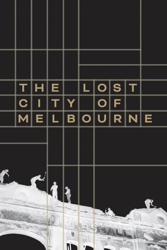 Poster of The Lost City of Melbourne