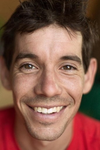 Portrait of Alex Honnold