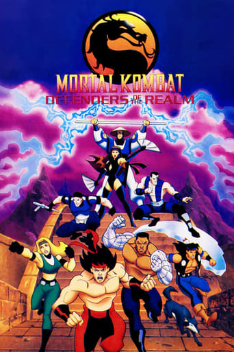 Portrait for Mortal Kombat: Defenders of the Realm - Season 1