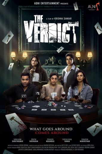 Poster of The Verdict