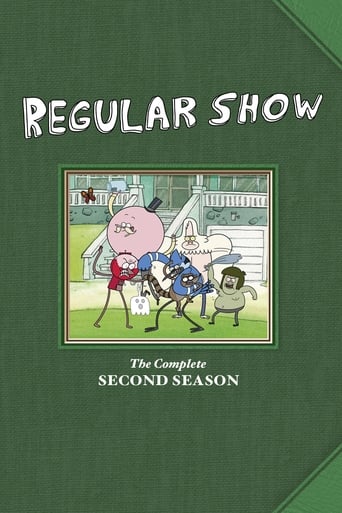 Portrait for Regular Show - Season 2