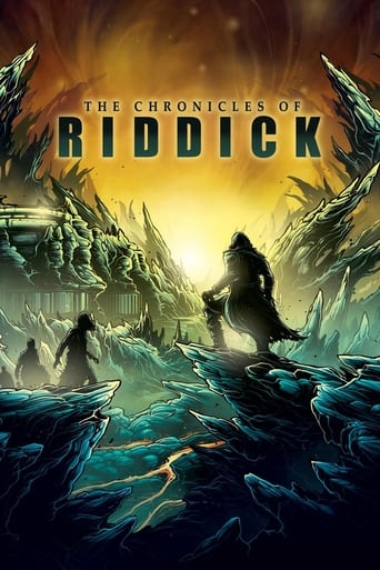 Poster of The Chronicles of Riddick