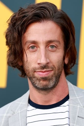 Portrait of Simon Helberg