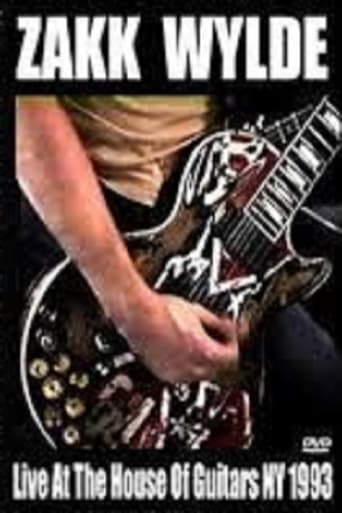 Poster of Zakk Wylde: House of Guitars 1993