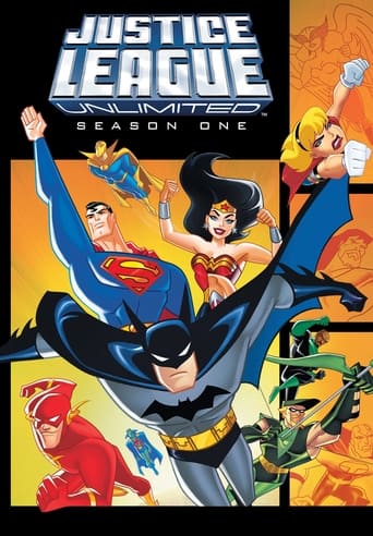 Portrait for Justice League Unlimited - Season 1