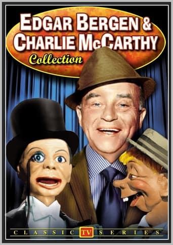 Poster of Edgar Bergen with Charlie McCarthy