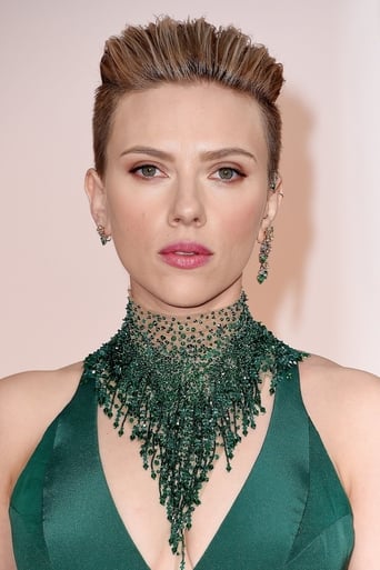 Portrait of Scarlett Johansson