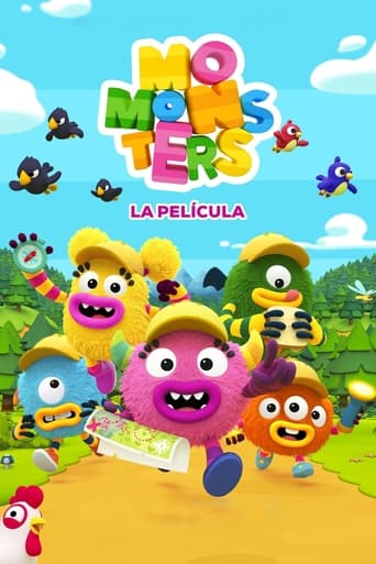 Poster of Momonsters, La Película