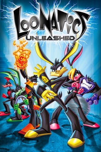 Portrait for Loonatics Unleashed - Season 1