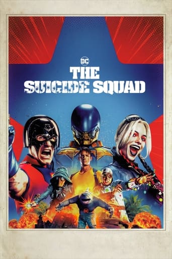 Poster of The Suicide Squad