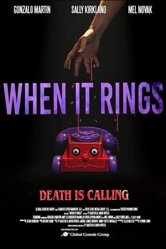 Poster of When It Rings