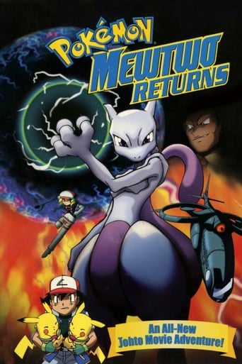 Poster of Pokémon: Mewtwo Returns