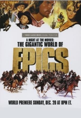 Poster of A Night at the Movies: The Gigantic World of Epics