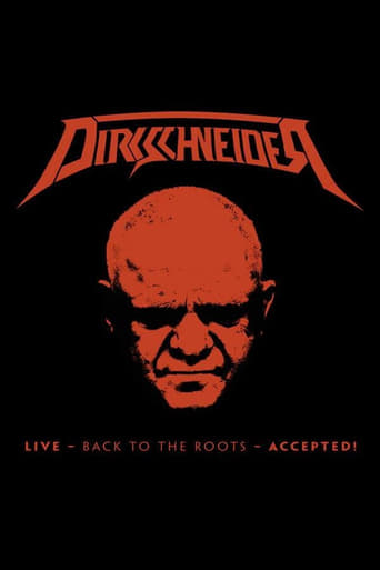 Poster of Dirkschneider : Live - Back to the roots - Accepted!