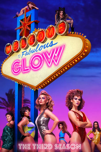 Portrait for GLOW - Season 3