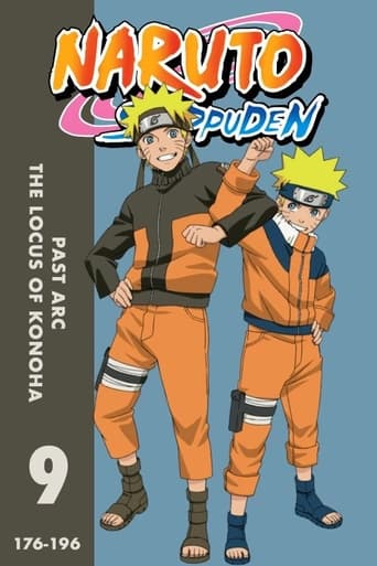 Portrait for Naruto Shippūden - Past Arc The Locus of Konoha