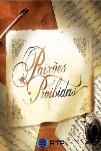 Poster of Paixões Proibidas