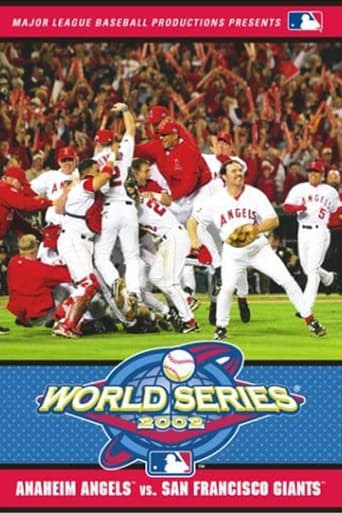 Poster of 2002 Anaheim Angels: The Official World Series Film