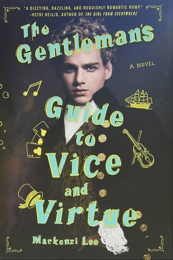 Poster of The Gentleman's Guide to Vice and Virtue