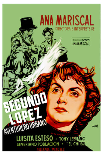 Poster of Segundo López, Urban Adventurer