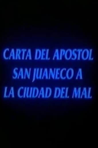 Poster of Carta del apóstol San Juaneco a la ciudad del mal