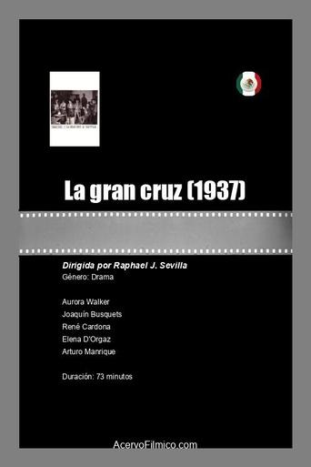 Poster of La gran cruz