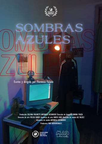 Poster of Sombras azules