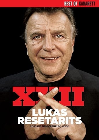 Poster of Lukas Resetarits - XXII