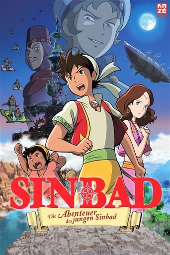 Poster of Sinbad - The Movie