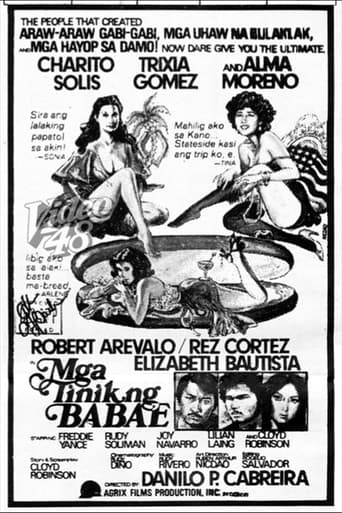 Poster of Mga Tinik ng Babae