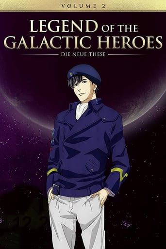 Portrait for The Legend of the Galactic Heroes: Die Neue These - Season 2 - Stellar War