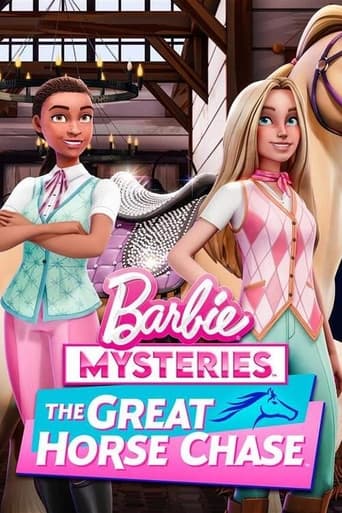 Poster of Barbie Mysteries: The Great Horse Chase