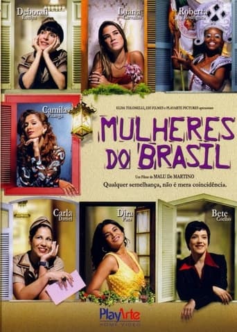 Poster of Mulheres do Brasil