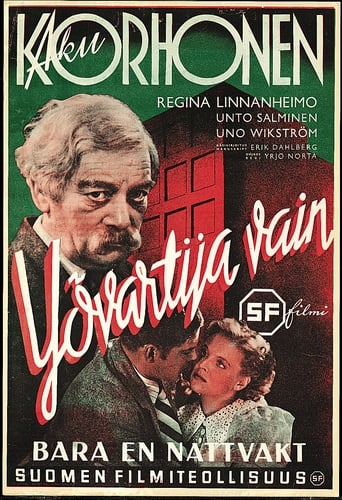 Poster of Yövartija vain…