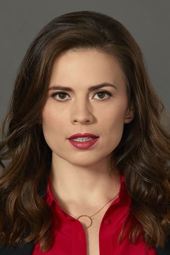 Portrait of Hayley Atwell