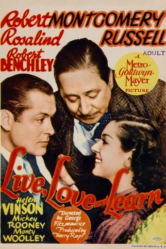 Poster of Live, Love and Learn